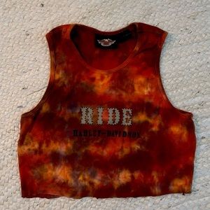 vintage harley davidson